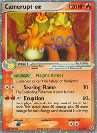 Camerupt ex (92/106) [Emerald]