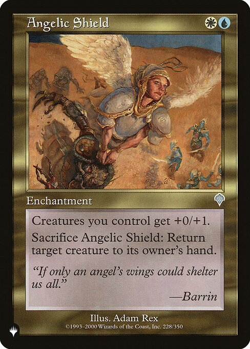 Angelic Shield (INV-228) [The List]