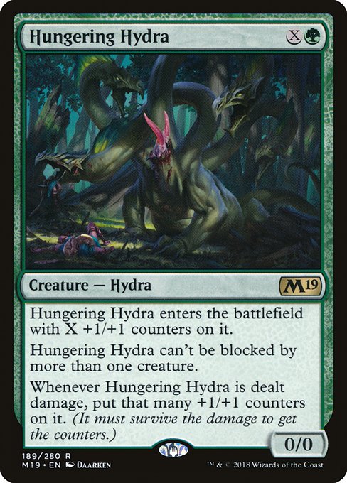 Hungering Hydra (189) [Core Set 2019]
