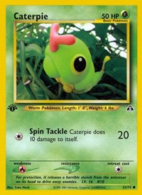 Caterpie (53/75) [Neo Discovery (Unlimited)]