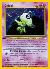 Celebi (3) (03/64) [Neo Revelation]