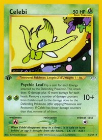 Celebi (16) (16/64) [Neo Revelation (Unlimited)]