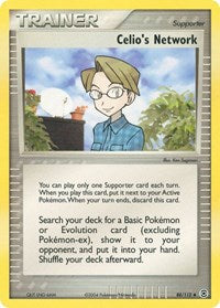 Celio's Network (88/112) [FireRed and LeafGreen]