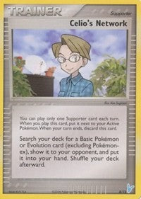 Celio's Network (8/12) [EX Trainer Kit 2 Plusle and Minun]