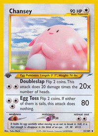 Chansey (031/105) [Neo Destiny]
