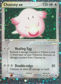 Chansey ex (96/109) [Ruby and Sapphire]