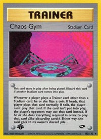 Chaos Gym (102/132) [Gym Challenge (Unlimited)]