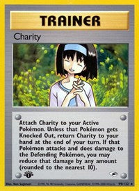 Charity (099/132) [Gym Heroes (Unlimited)]