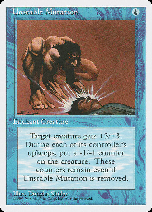 Unstable Mutation (110) [Fourth Edition]