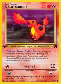 Charmander (50/82) [Team Rocket (Unlimited)]