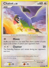 Chatot (55/100) [Majestic Dawn]