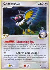 Chatot G (54) [Supreme Victors]