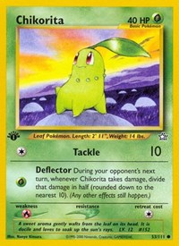 Chikorita (53) (053/111) [Neo Genesis]