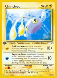 Chinchou (42/64) [Neo Revelation (Unlimited)]