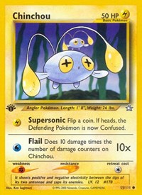 Chinchou (055/111) [Neo Genesis]
