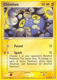Chinchou - 56/101 (56/101) [Hidden Legends]