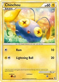 Chinchou (48/95) [Unleashed]