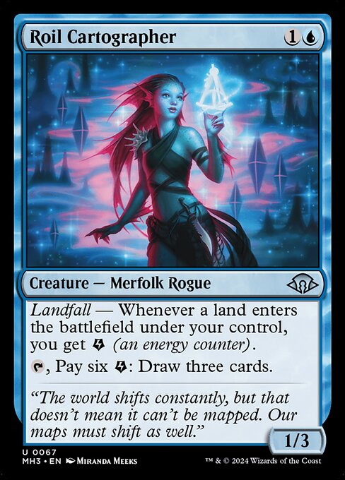 Roil Cartographer (67) [Modern Horizons 3]