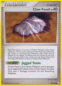 Claw Fossil (138/146) [Legends Awakened]