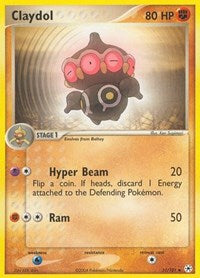 Claydol - 31/101 (31/101) [Hidden Legends]