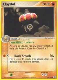 Claydol (24/106) [Emerald]