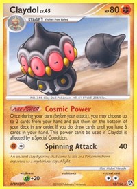Claydol (15/106) [Great Encounters]