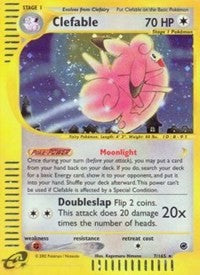 Clefable (7) (007/165) [Expedition]