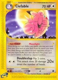 Clefable (41) (041/165) [Expedition]