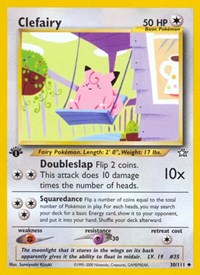 Clefairy (030/111) [Neo Genesis (Unlimited)]