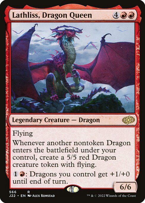 Lathliss, Dragon Queen (566) [Jumpstart 2022]