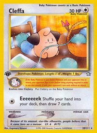 Cleffa (020/111) [Neo Genesis (Unlimited)]