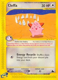 Cleffa (048/144) [Skyridge]