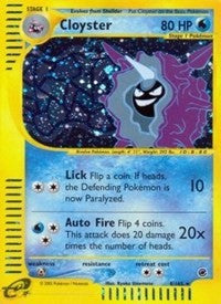 Cloyster (8) (008/165) [Expedition]