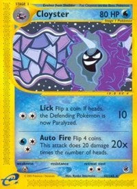 Cloyster (42) (042/165) [Expedition]