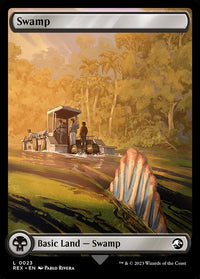 Swamp // Swamp (23) [Jurassic World Collection]