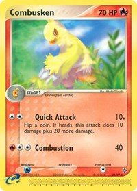 Combusken (25/97) [Dragon]