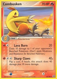 Combusken (25/106) [Emerald]