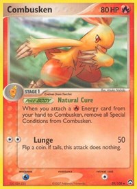 Combusken (29/108) [Power Keepers]