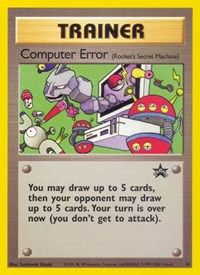 Computer Error (Rocket's Secret Machine) (16/53) [WoTC Promo]