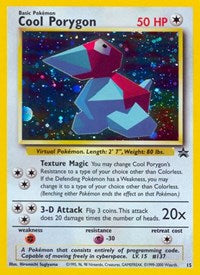 Cool Porygon (15/53) [WoTC Promo]