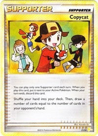 Copycat (21/30) [HGSS Trainer Kit Gyarados and Raichu]