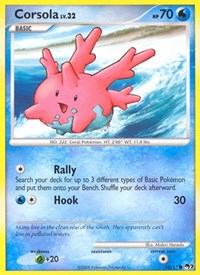 Corsola (013/017) [POP Series 7]