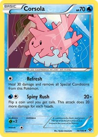 Corsola (36/146) [XY Base Set]