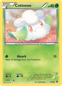 Cottonee (9) (9/98) [Emerging Powers]