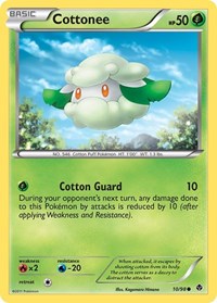 Cottonee (10) (10/98) [Emerging Powers]