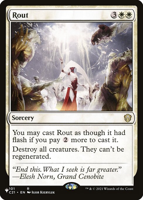 Rout (C21-101) [The List]