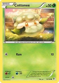 Cottonee (14/149) [Boundaries Crossed]