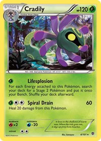 Cradily (4/101) [Plasma Blast]