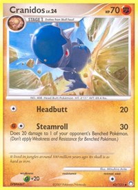 Cranidos (43/123) [Mysterious Treasures]