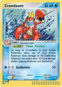 Crawdaunt - 3/97 (3/97) [Dragon]